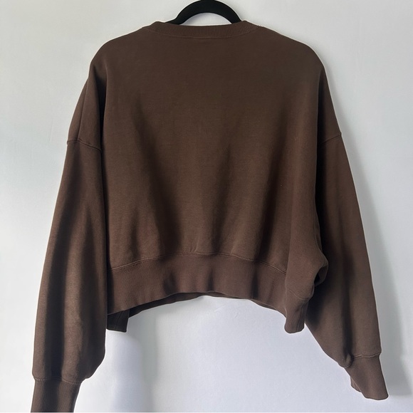 Nike Women's Oversized Crewneck Sweatshirt - Picture 3 of 3